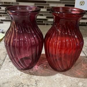 Two vases